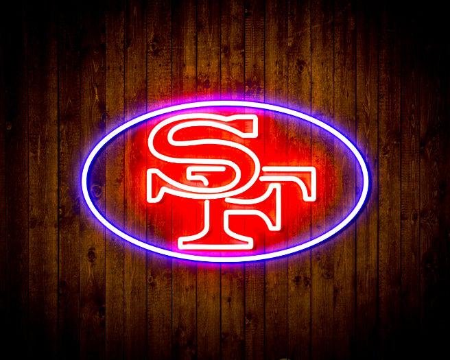 San Francisco 49ers Neon-Like Flex LED Light Sign