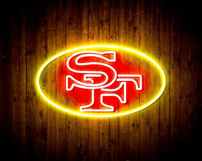 San Francisco 49ers Neon-Like Flex LED Light Sign