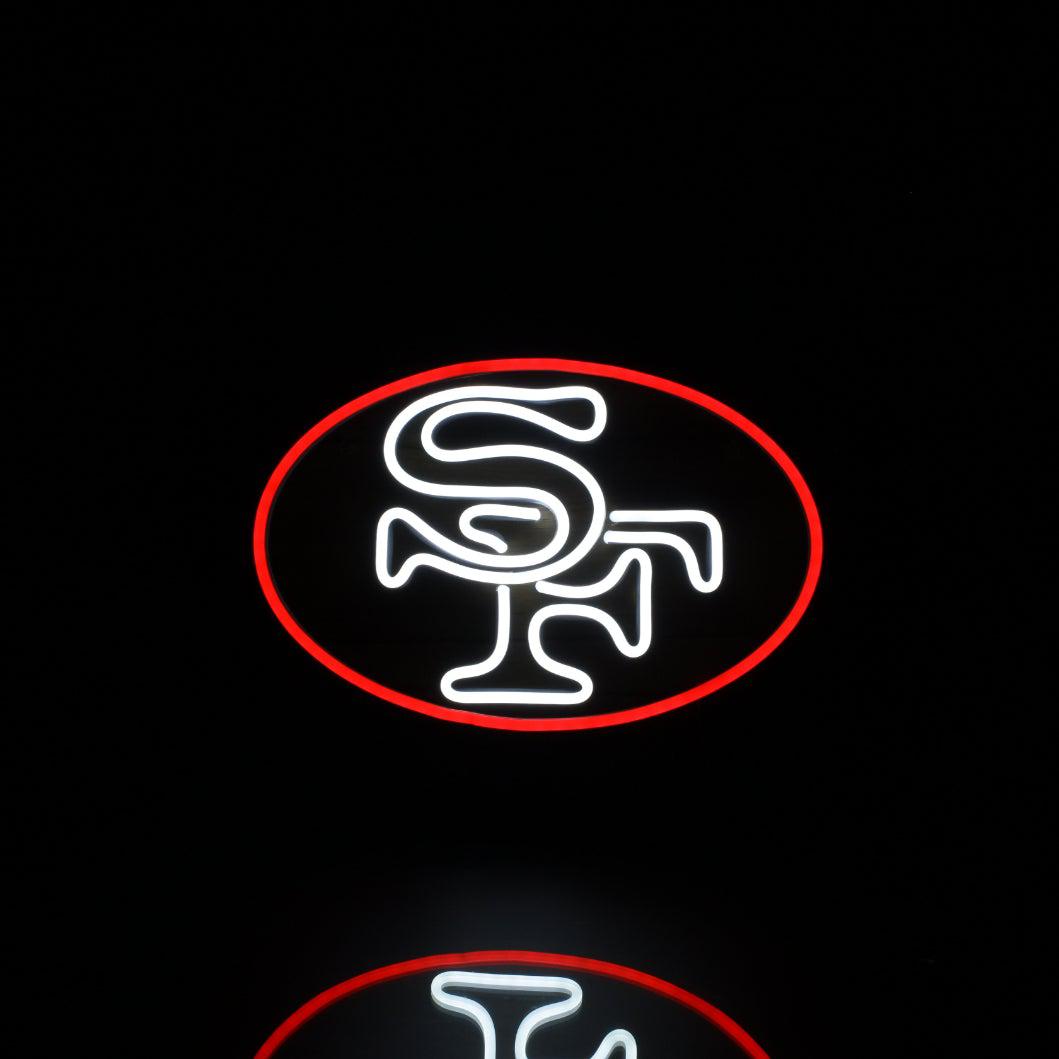 San Francisco 49ers Neon-Like Flex LED Light Sign Dual Color - led lab cave