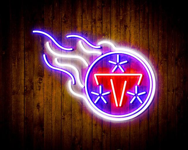 Tennessee Titans Neon-Like Flex Led Light Sign