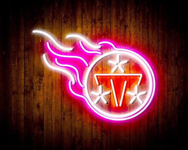 Tennessee Titans Neon-Like Flex Led Light Sign