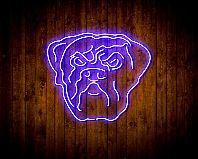 Cleveland Browns Dog Pound Neon-Like Flex Led Light Sign