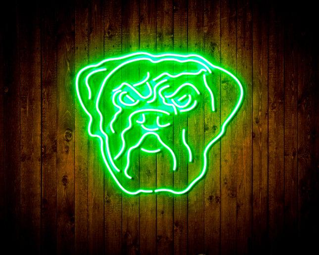 Cleveland Browns Dog Pound Neon-Like Flex Led Light Sign