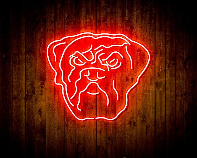 Cleveland Browns Dog Pound Neon-Like Flex Led Light Sign