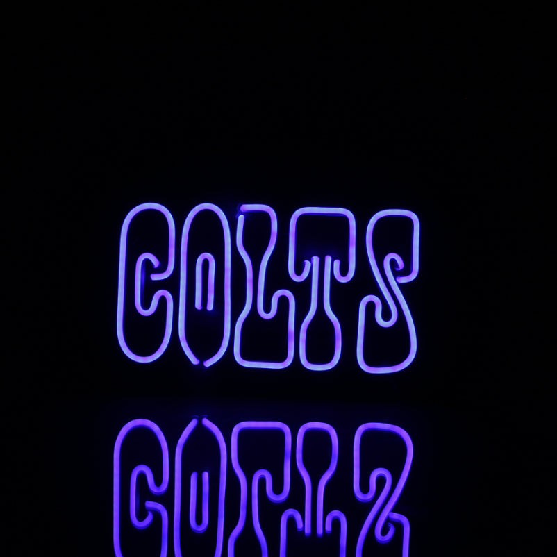 NFL Indianapolis Colts Handmade Neon Flex LED Sign - ProLedSign