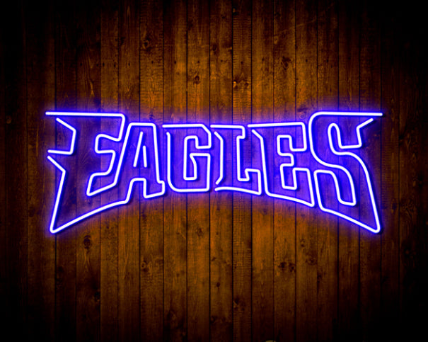 Philadelphia Eagles Handmade Neon Flex LED Sign