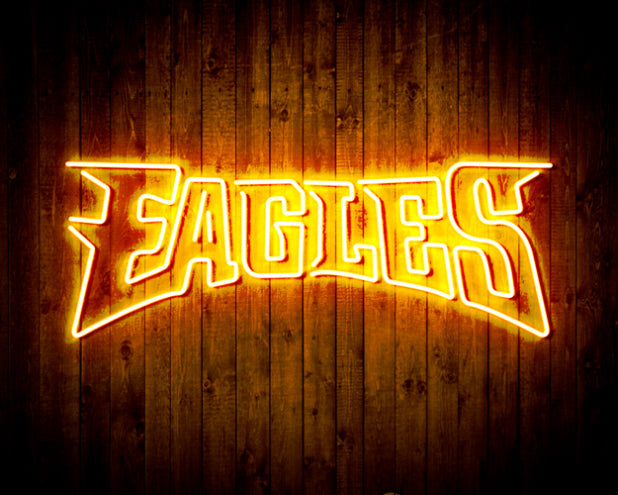 NFL EAGLES Handmade Neon Flex LED Sign - ProLedSign