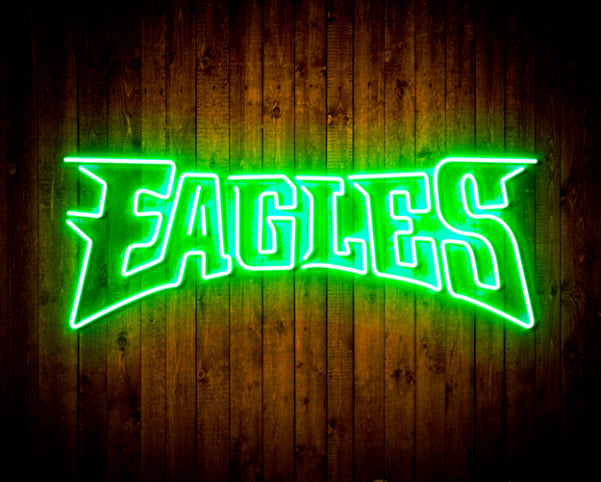 NFL EAGLES Handmade Neon Flex LED Sign - ProLedSign