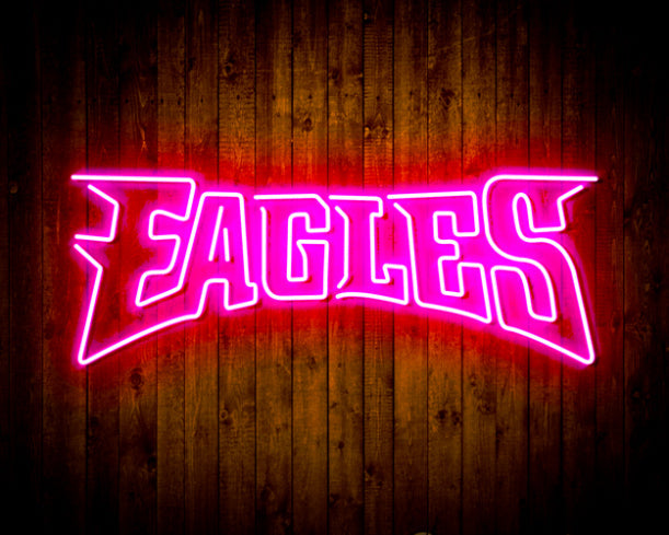 Philadelphia Eagles Handmade Neon Flex LED Sign