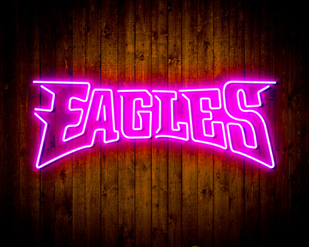 Philadelphia Eagles Handmade Neon Flex LED Sign