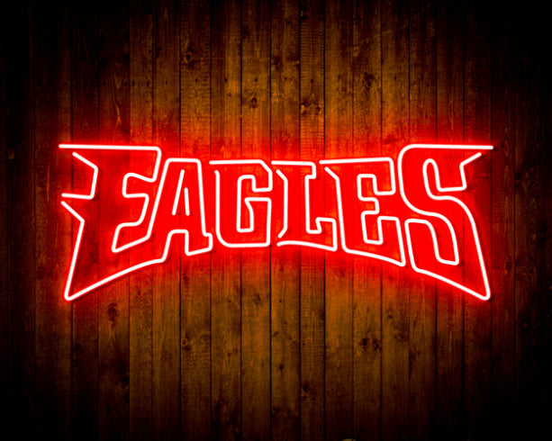 NFL EAGLES Handmade Neon Flex LED Sign - ProLedSign