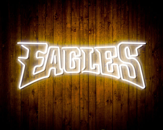 Philadelphia Eagles Handmade Neon Flex LED Sign