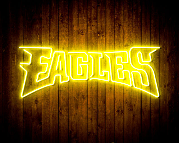 Philadelphia Eagles Handmade Neon Flex LED Sign