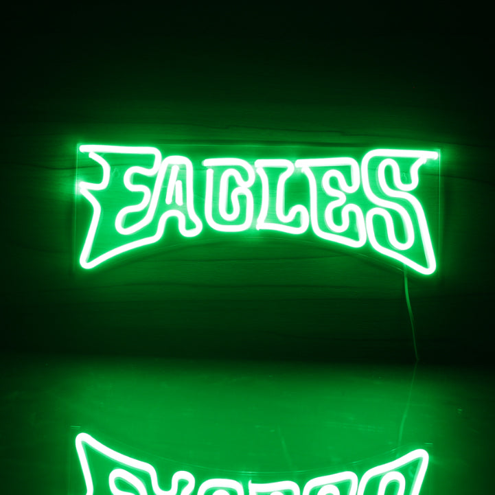 NFL EAGLES Handmade Neon Flex LED Sign - ProLedSign