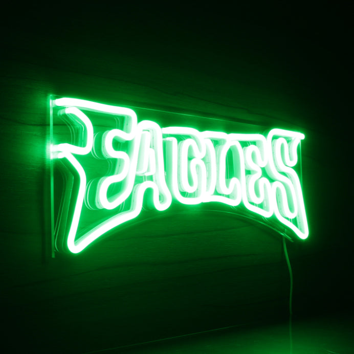 NFL EAGLES Handmade Neon Flex LED Sign - ProLedSign