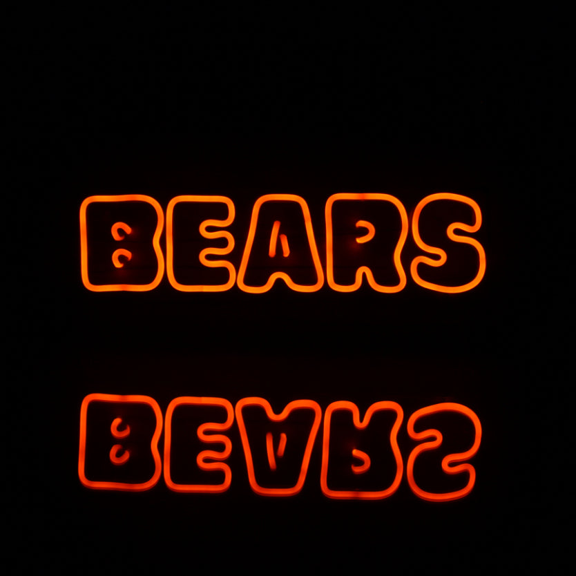 NFL Chicago BEARS Handmade Neon Flex LED Sign - ProLedSign