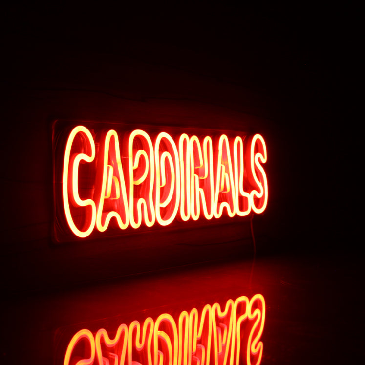 NFL Arizona Cardinals Handmade Neon Flex LED Light Sign - ProLedSign