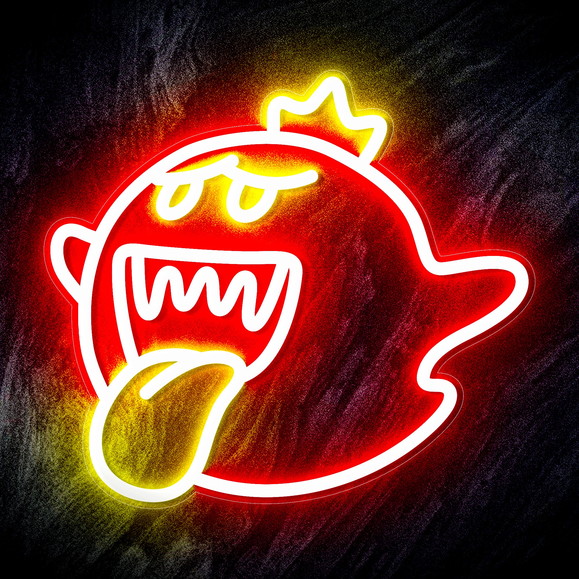 King Boo Neon-like Sign-LEDLABCAVE
