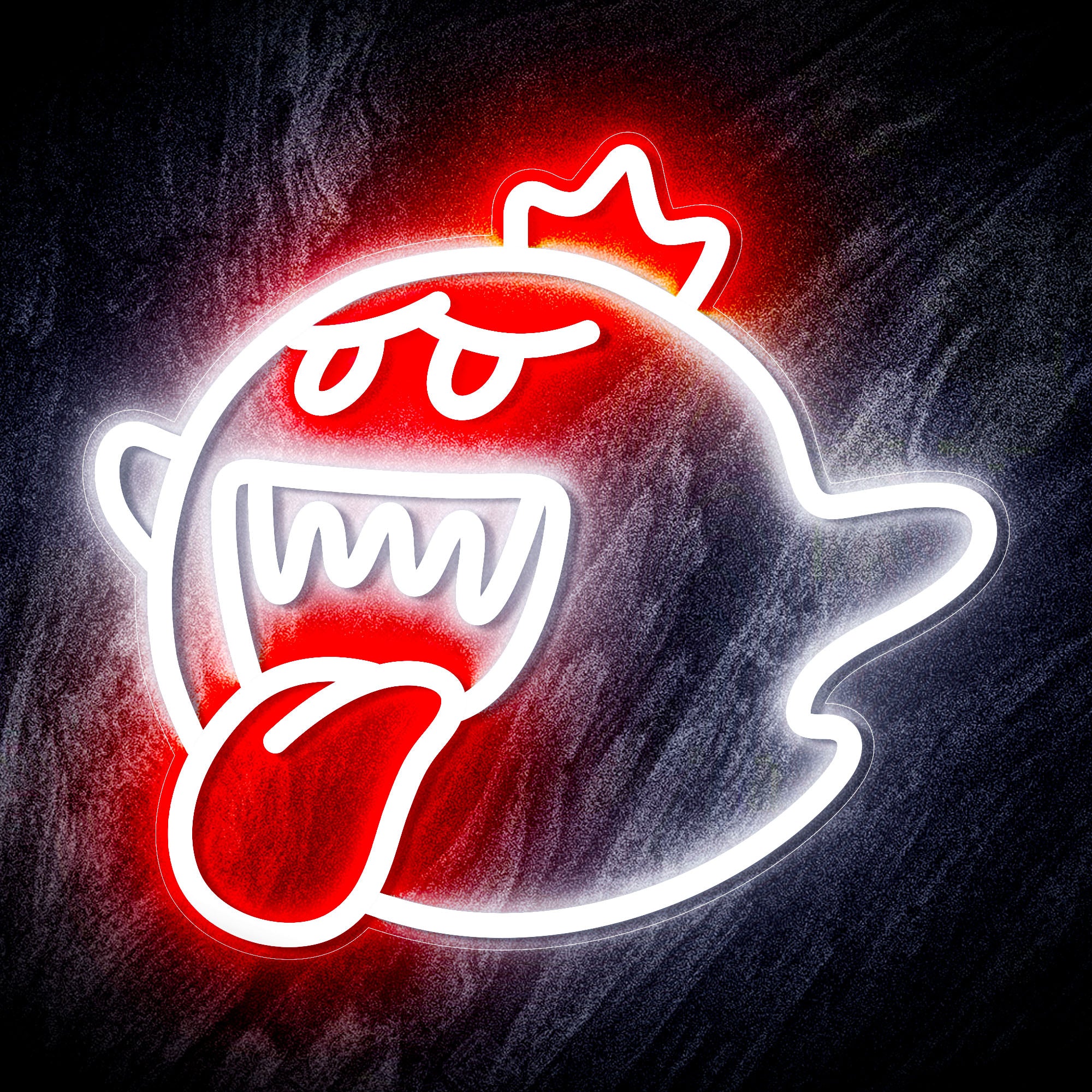 King Boo Neon-like Sign-LEDLABCAVE