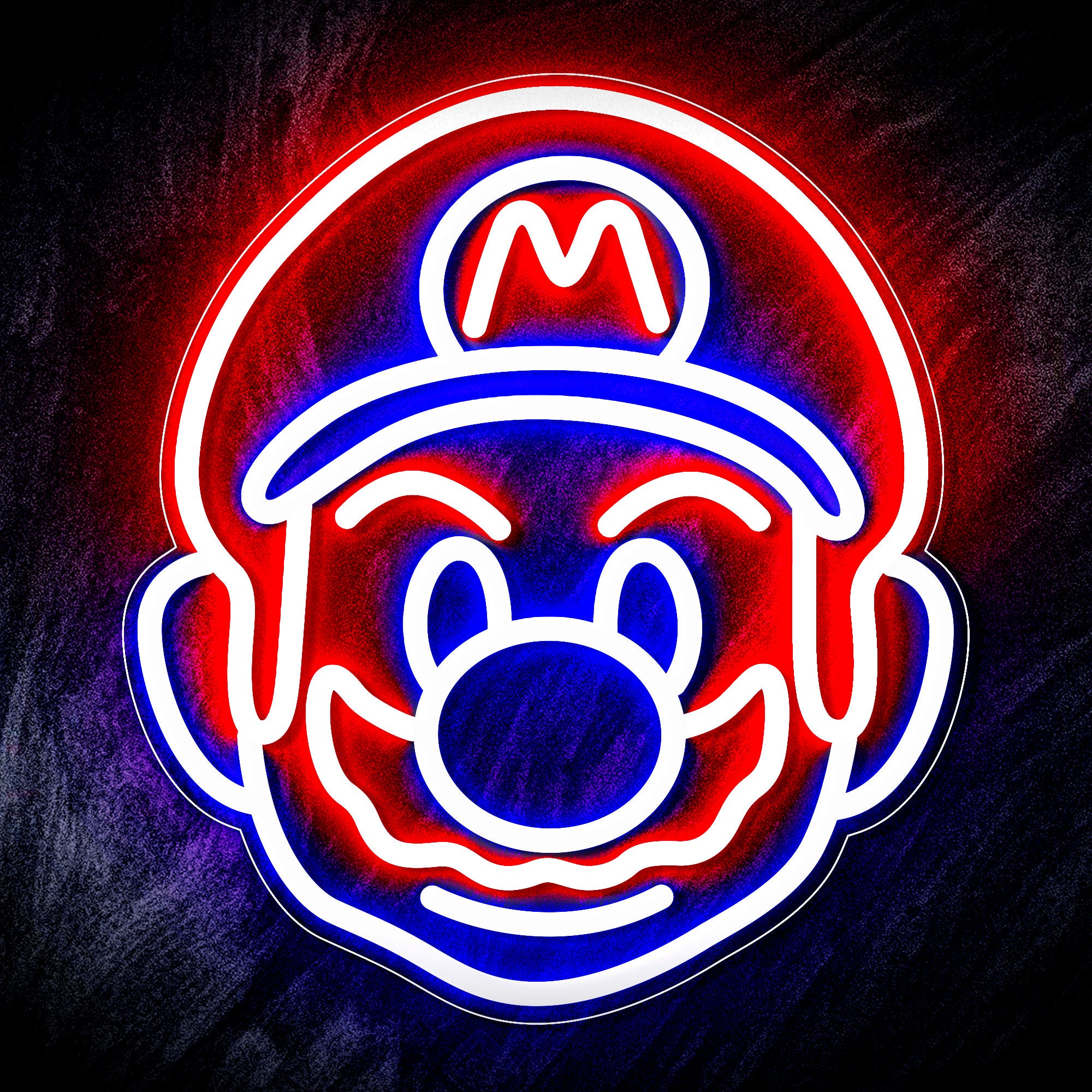 Mario Flex Neon-like LED Sign