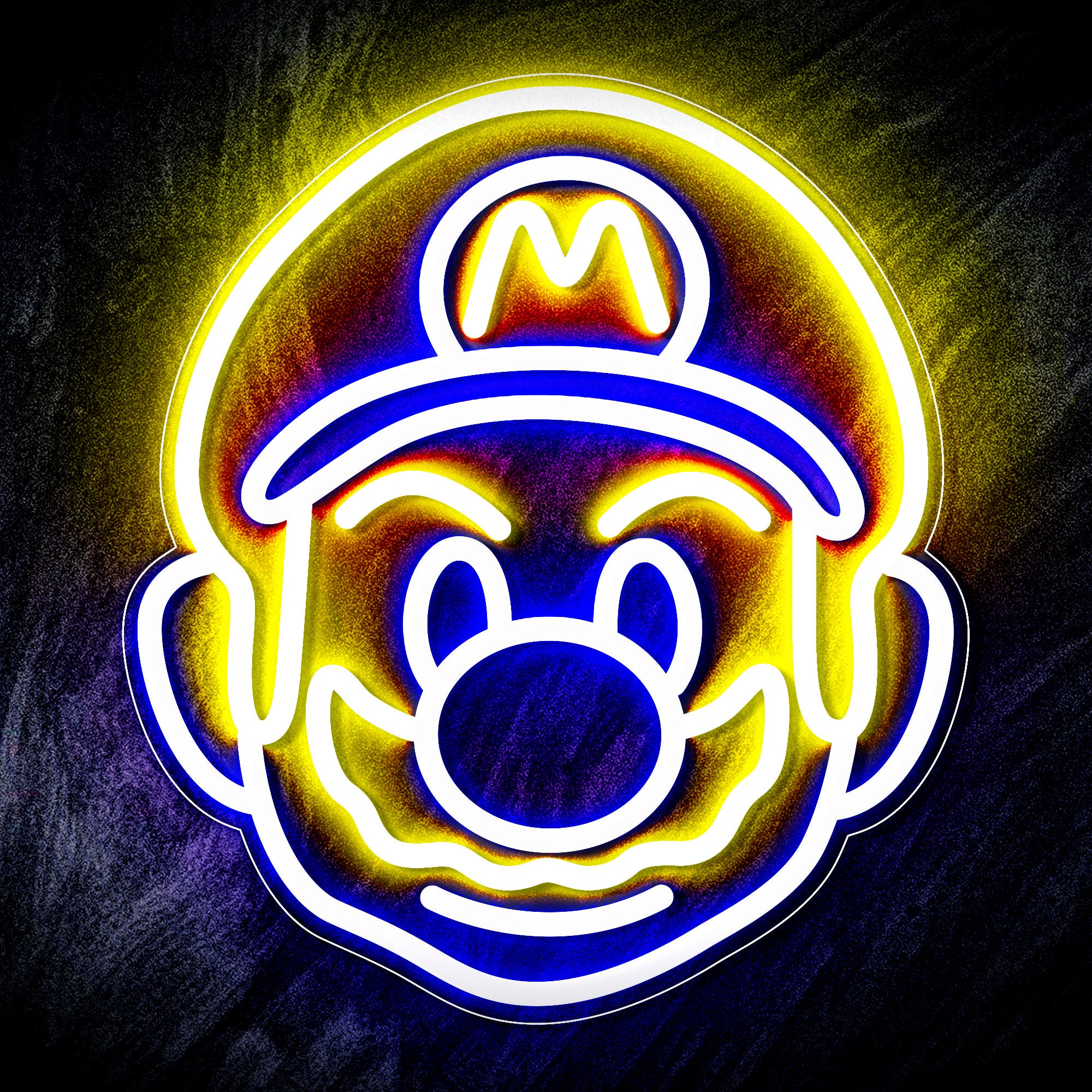 Super Mario Flex Neon-like LED Sign
