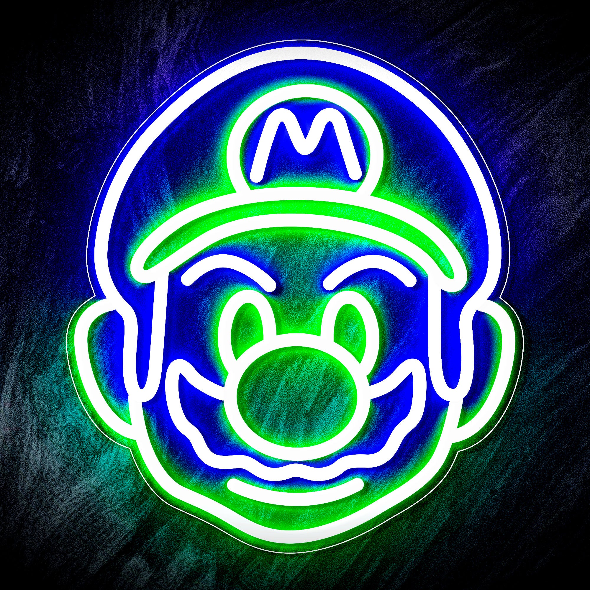 Super Mario Flex Neon-like LED Sign