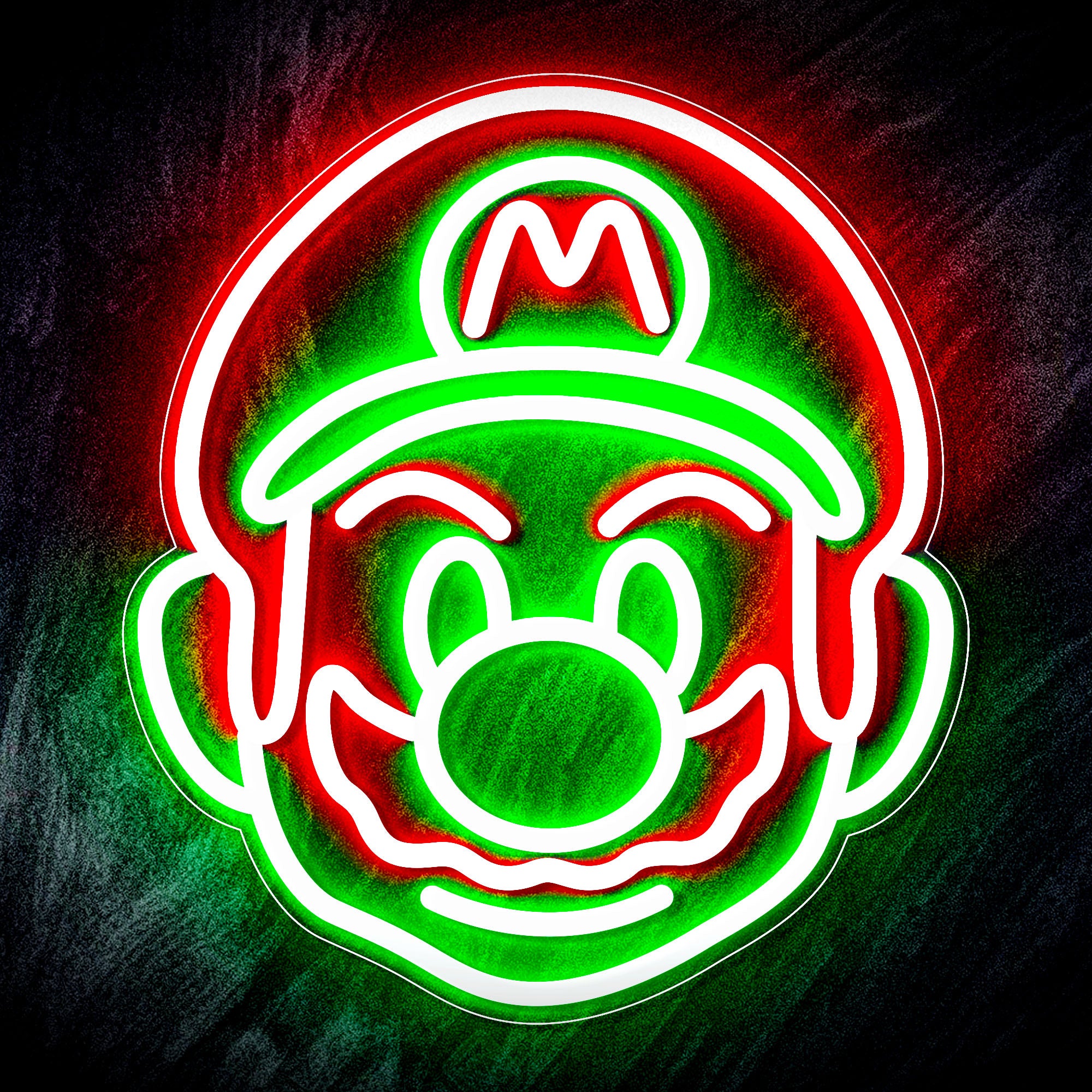 Super Mario Flex Neon-like LED Sign