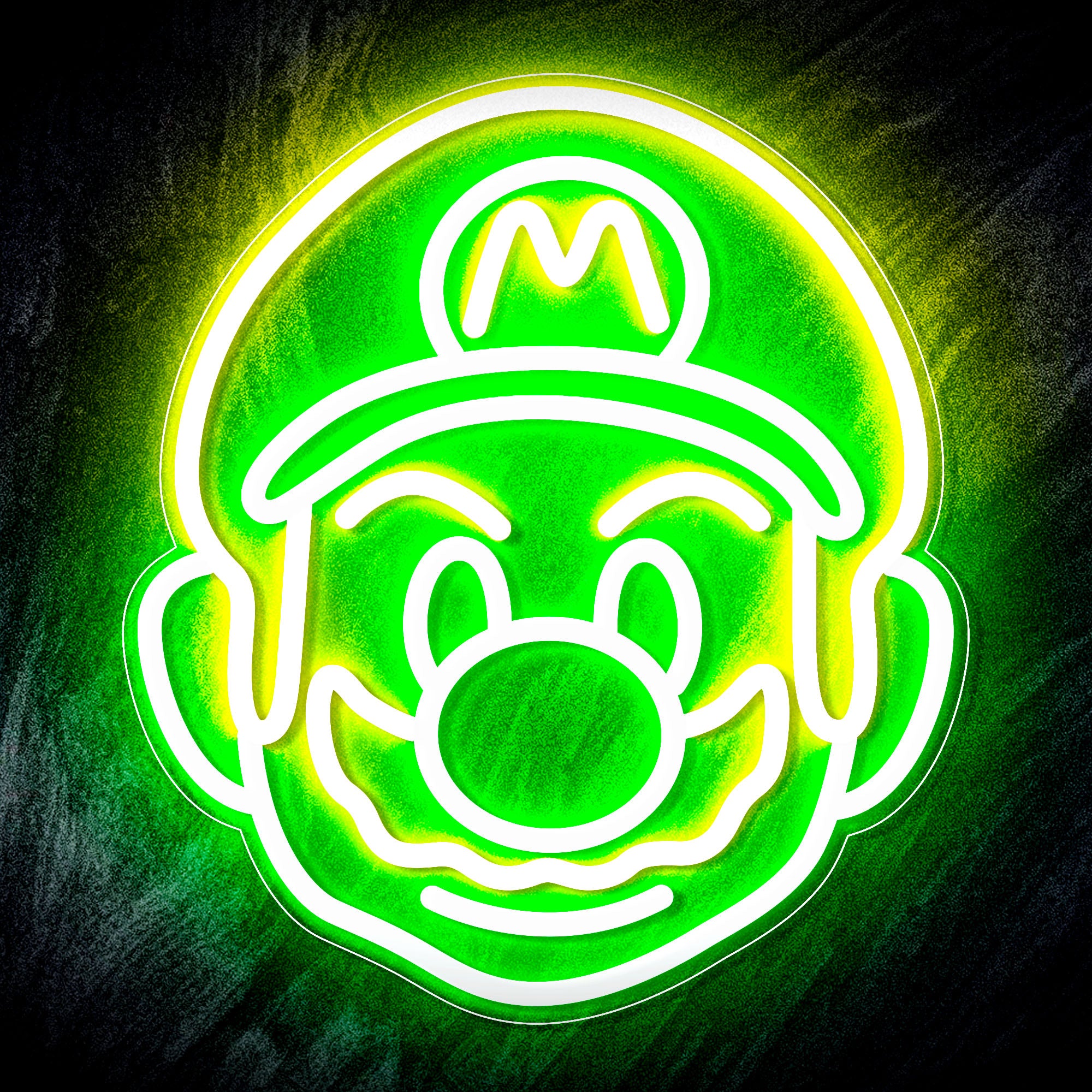 Super Mario Flex Neon-like LED Sign