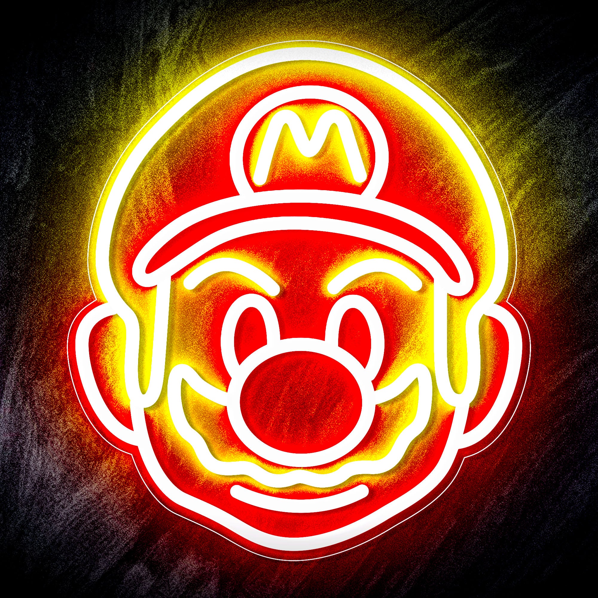Super Mario Flex Neon-like LED Sign