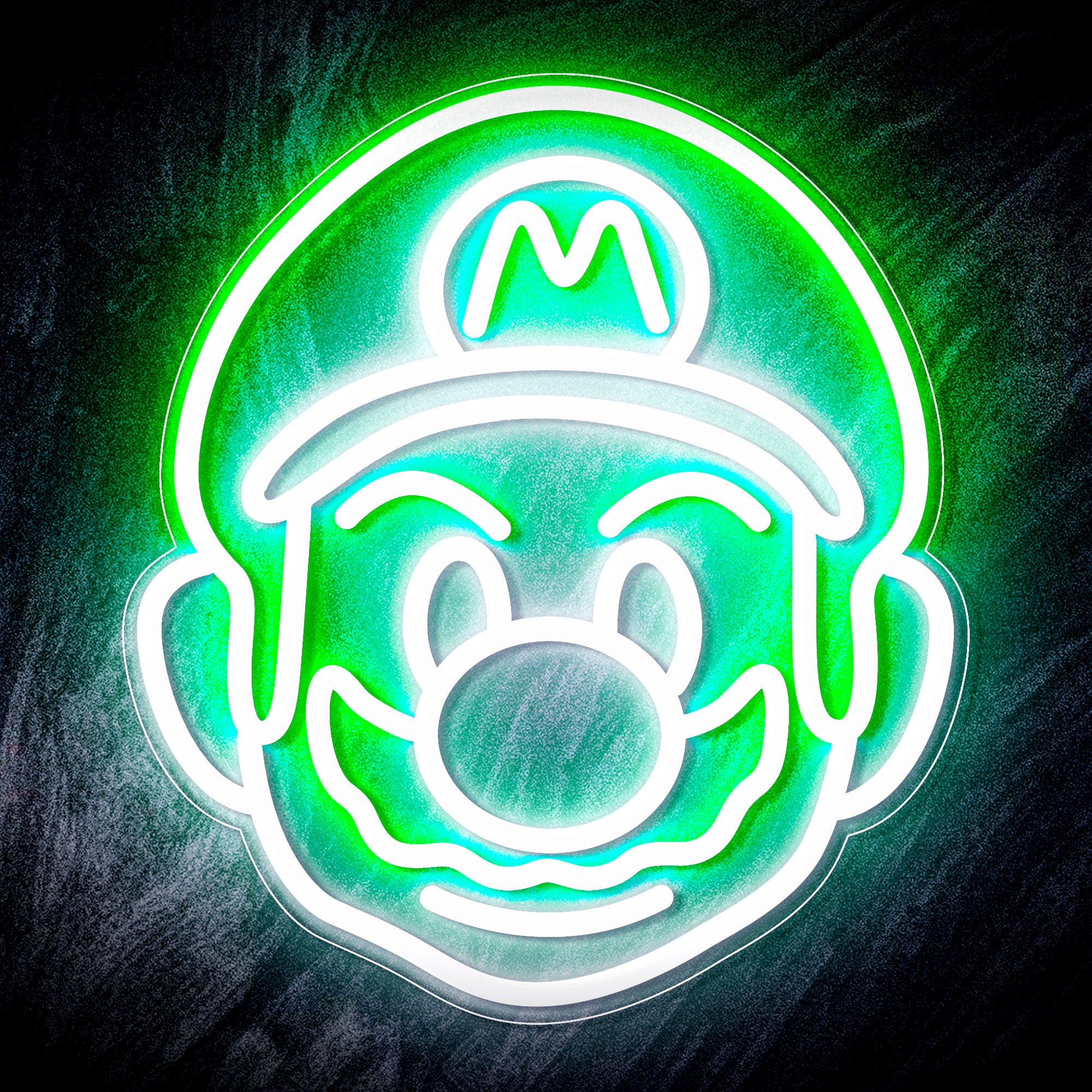 Super Mario Flex Neon-like LED Sign