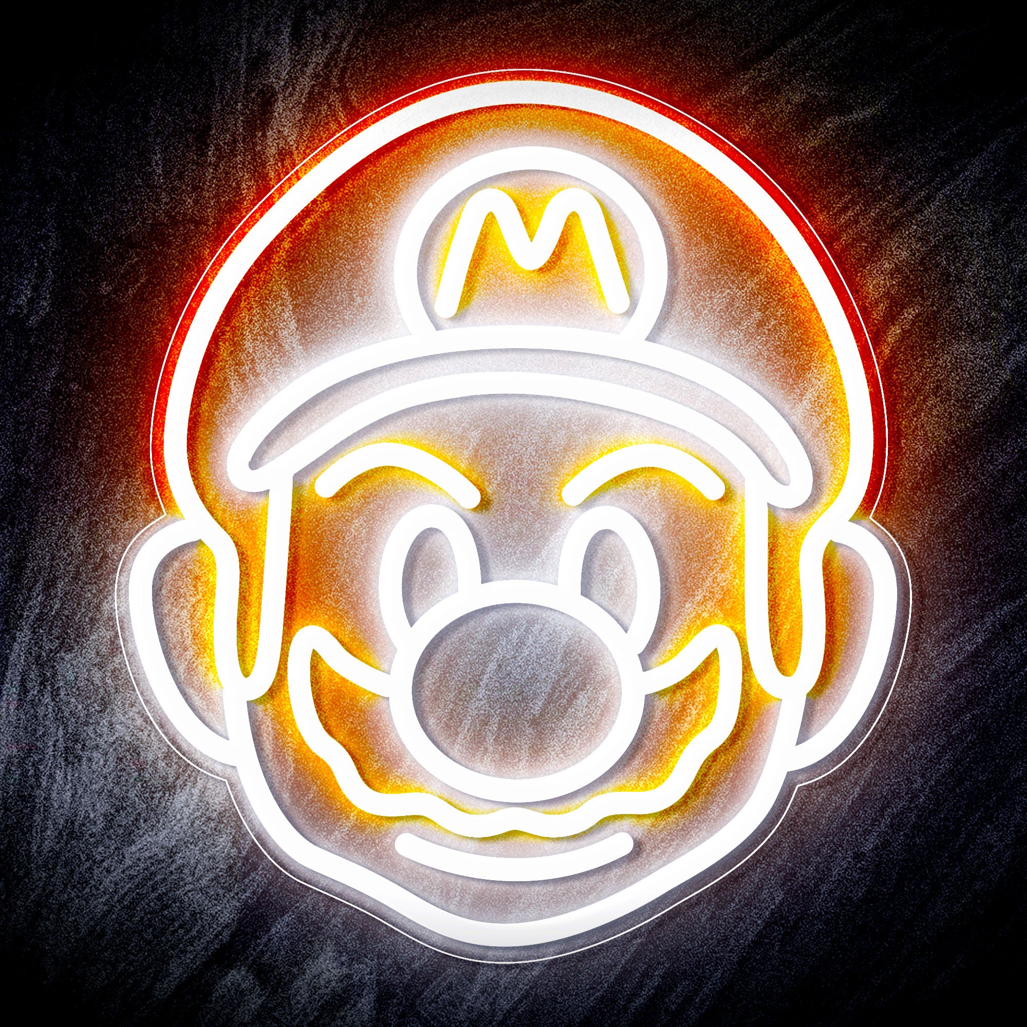 Super Mario Flex Neon-like LED Sign