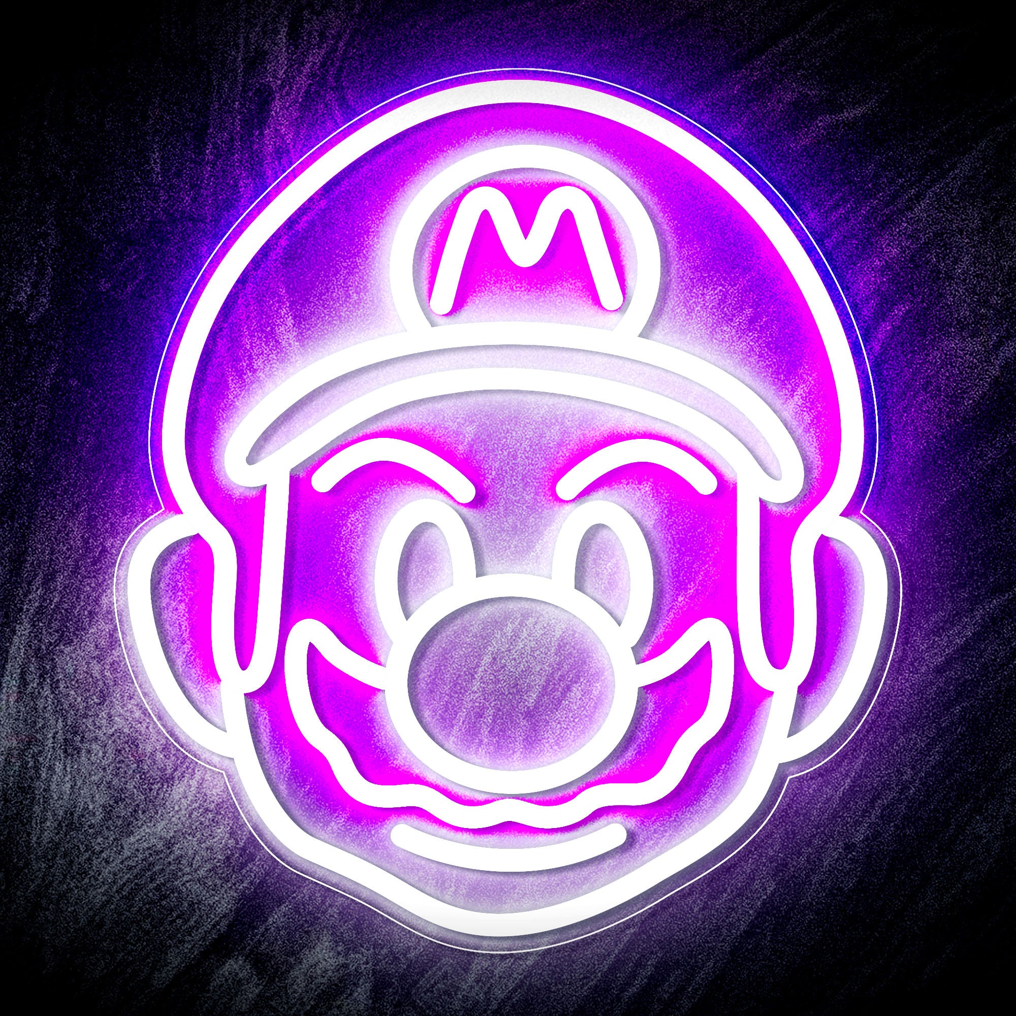 Super Mario Flex Neon-like LED Sign