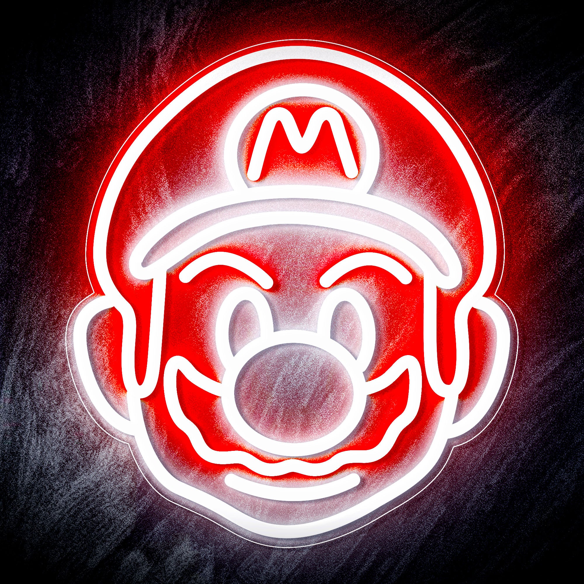 Super Mario Flex Neon-like LED Sign