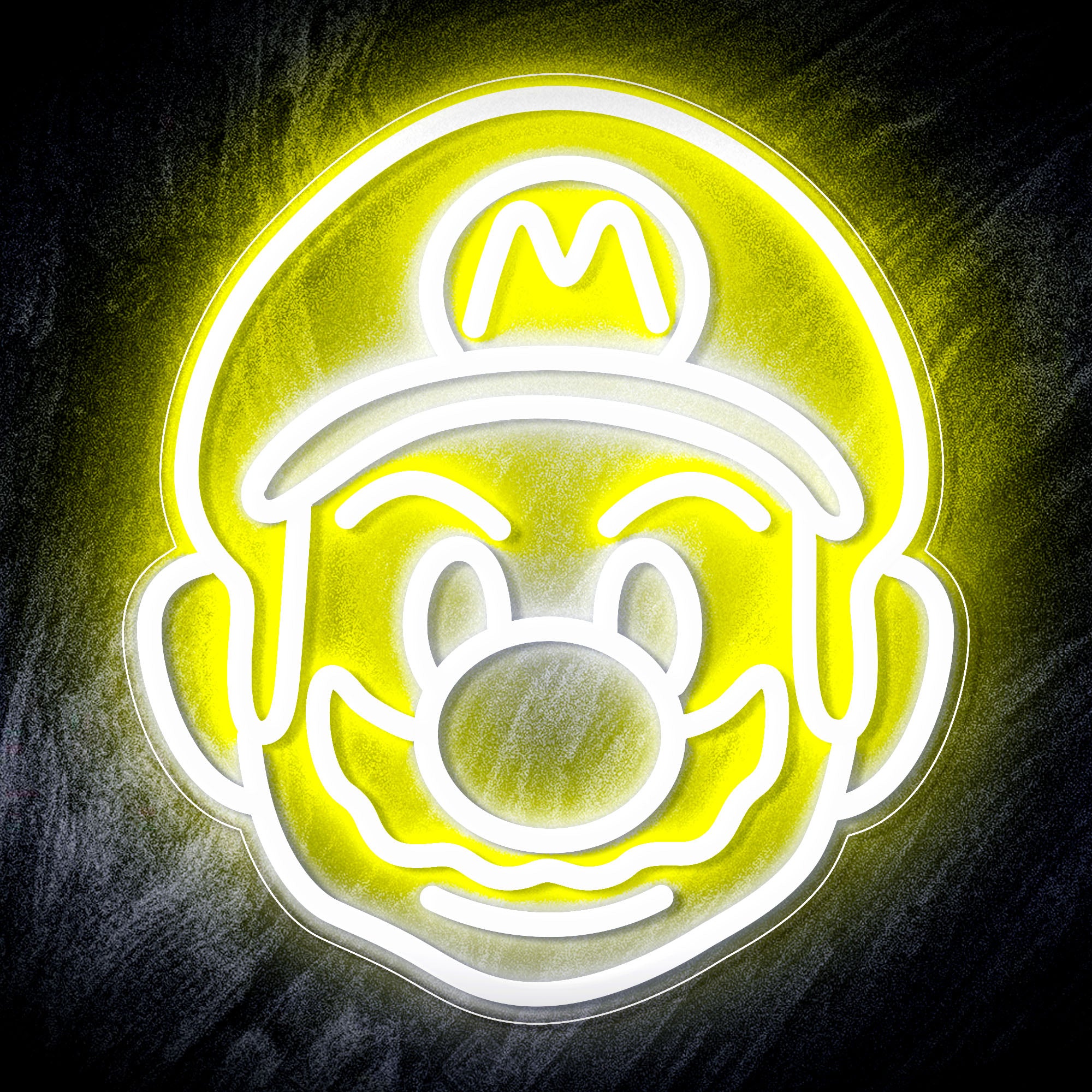 Super Mario Flex Neon-like LED Sign