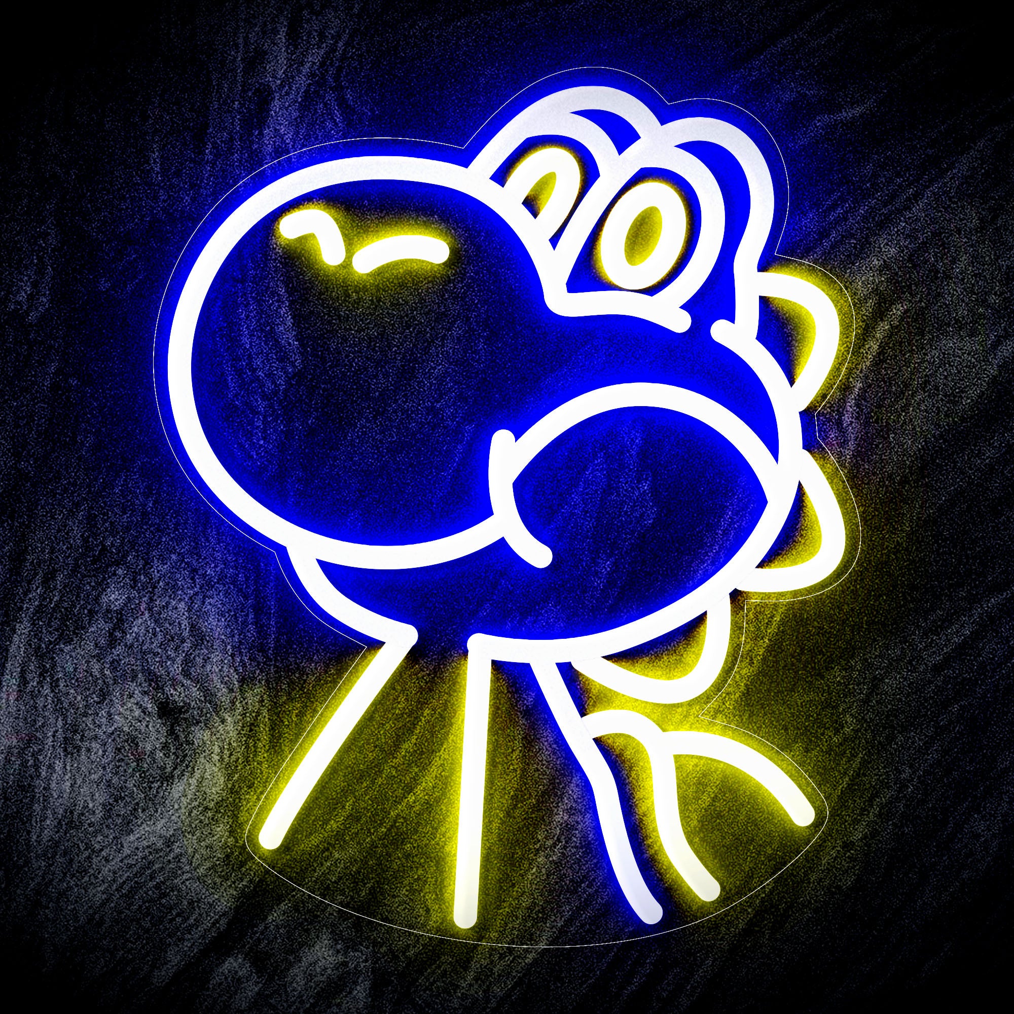 Super Mario Yoshi Flex Neon-like LED Sign