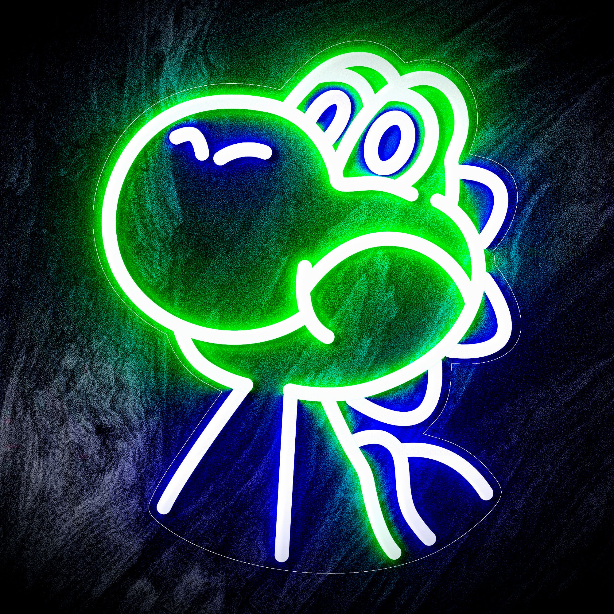 Super Mario Yoshi Flex Neon-like LED Sign