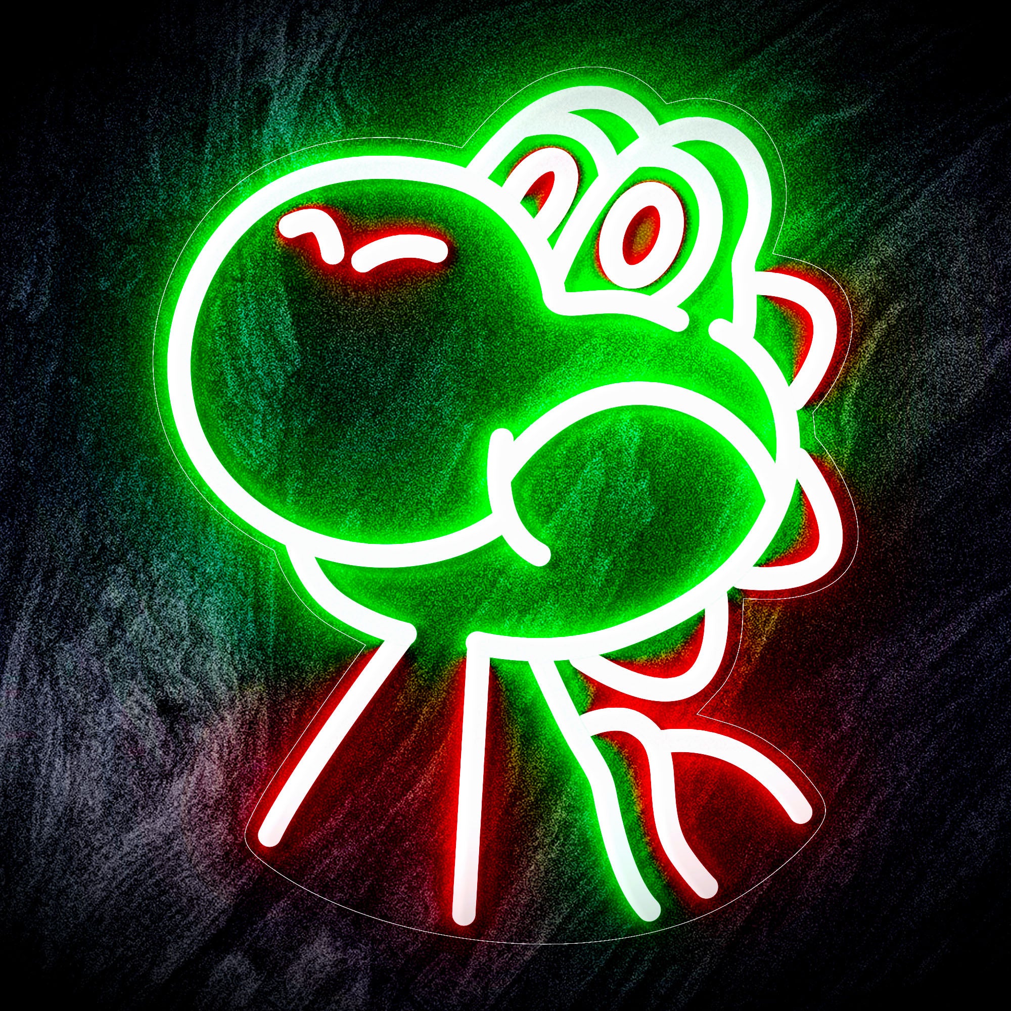 Super Mario Yoshi Flex Neon-like LED Sign