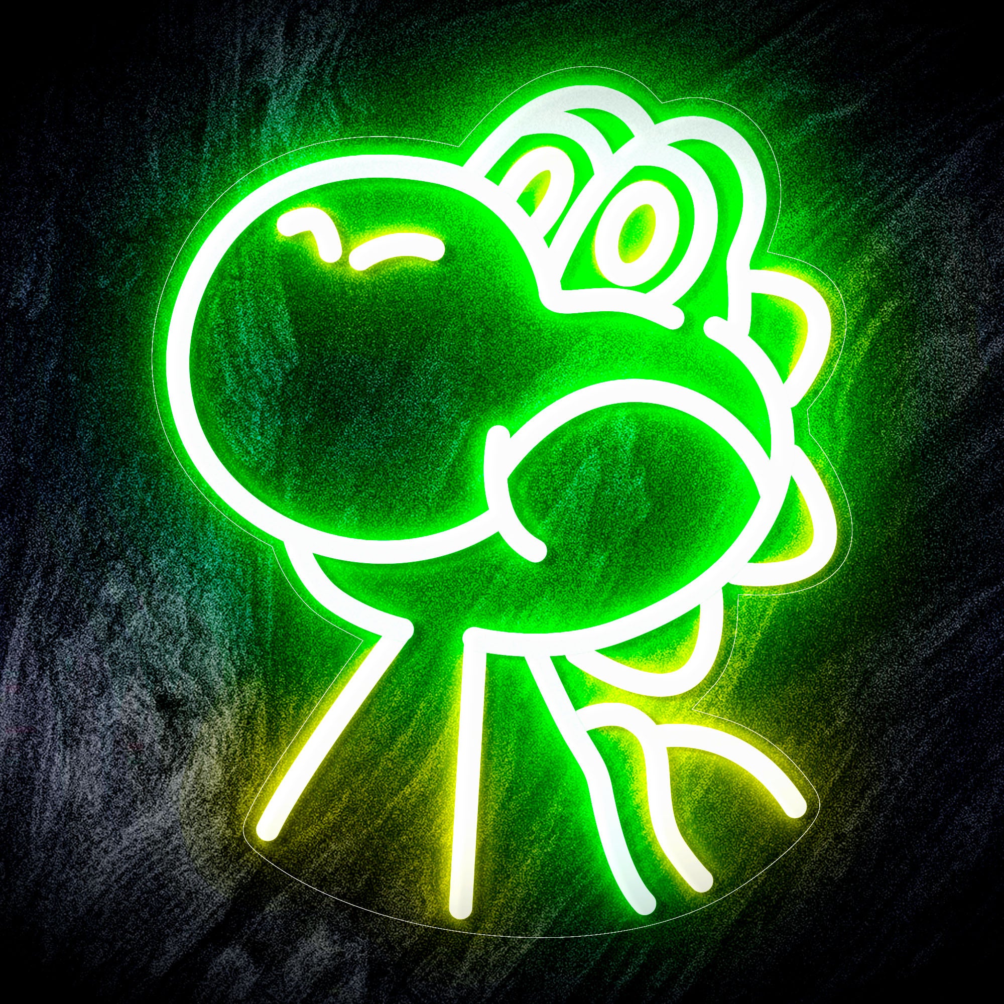 Super Mario Yoshi Flex Neon-like LED Sign