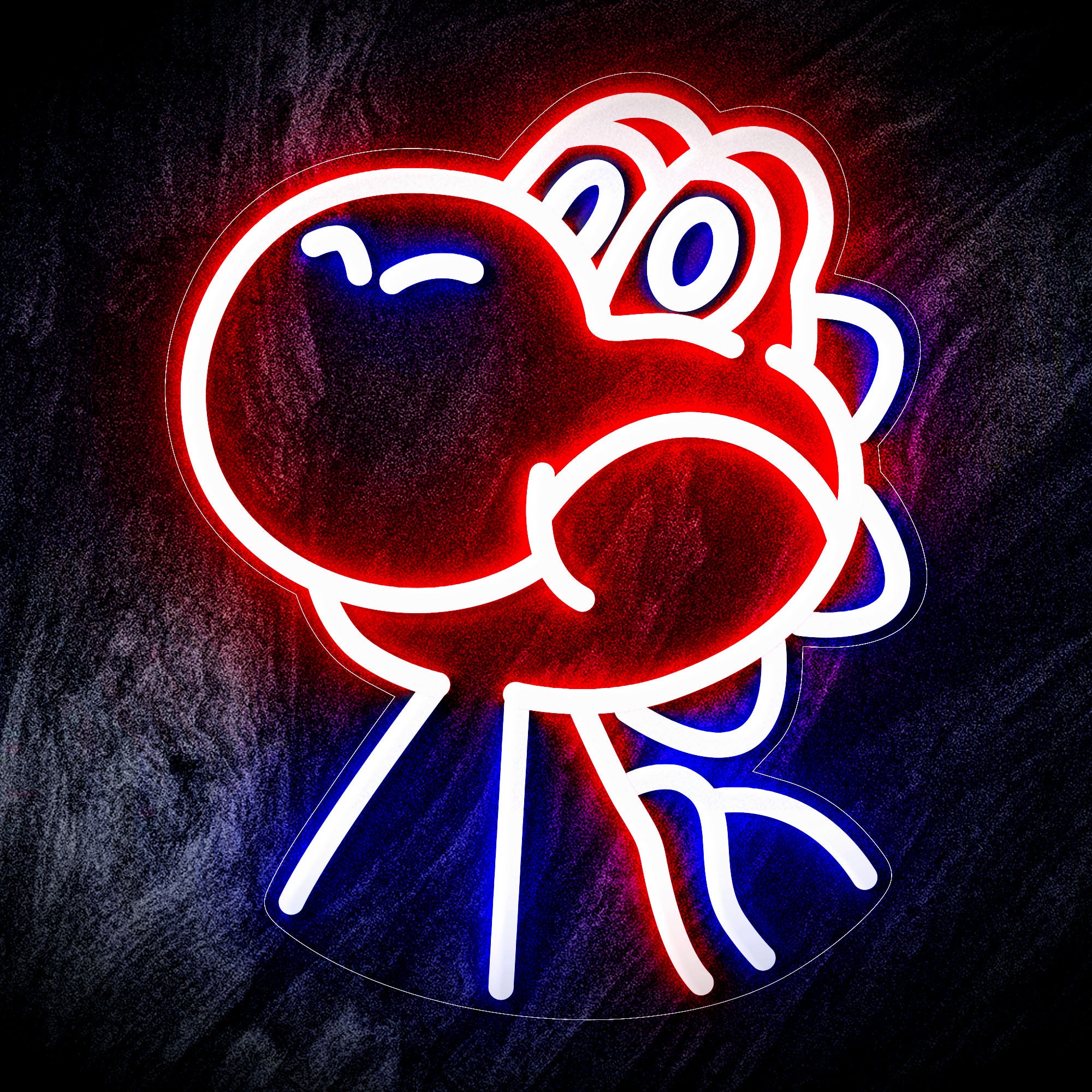 Super Mario Yoshi Flex Neon-like LED Sign