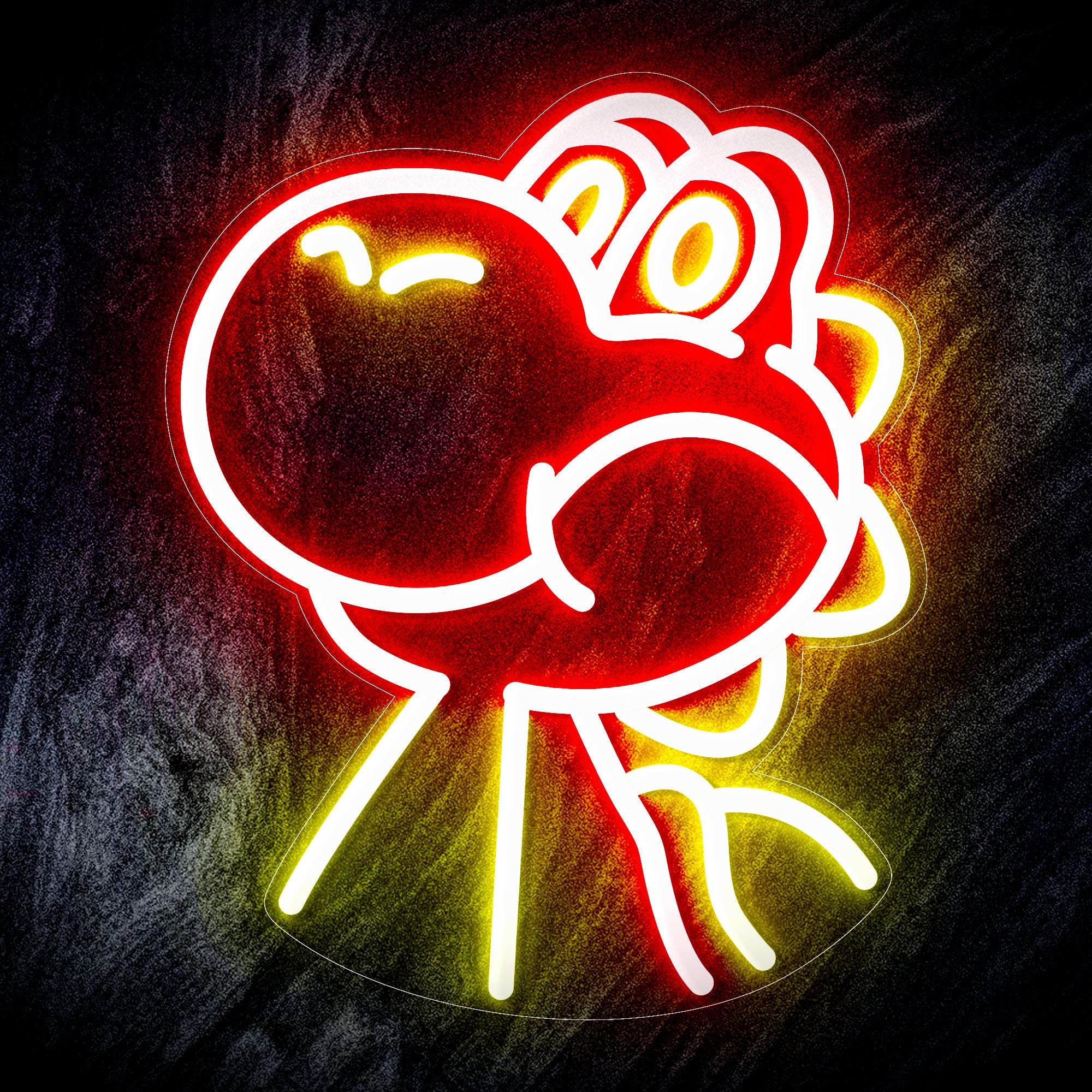 Super Mario Yoshi Flex Neon-like LED Sign