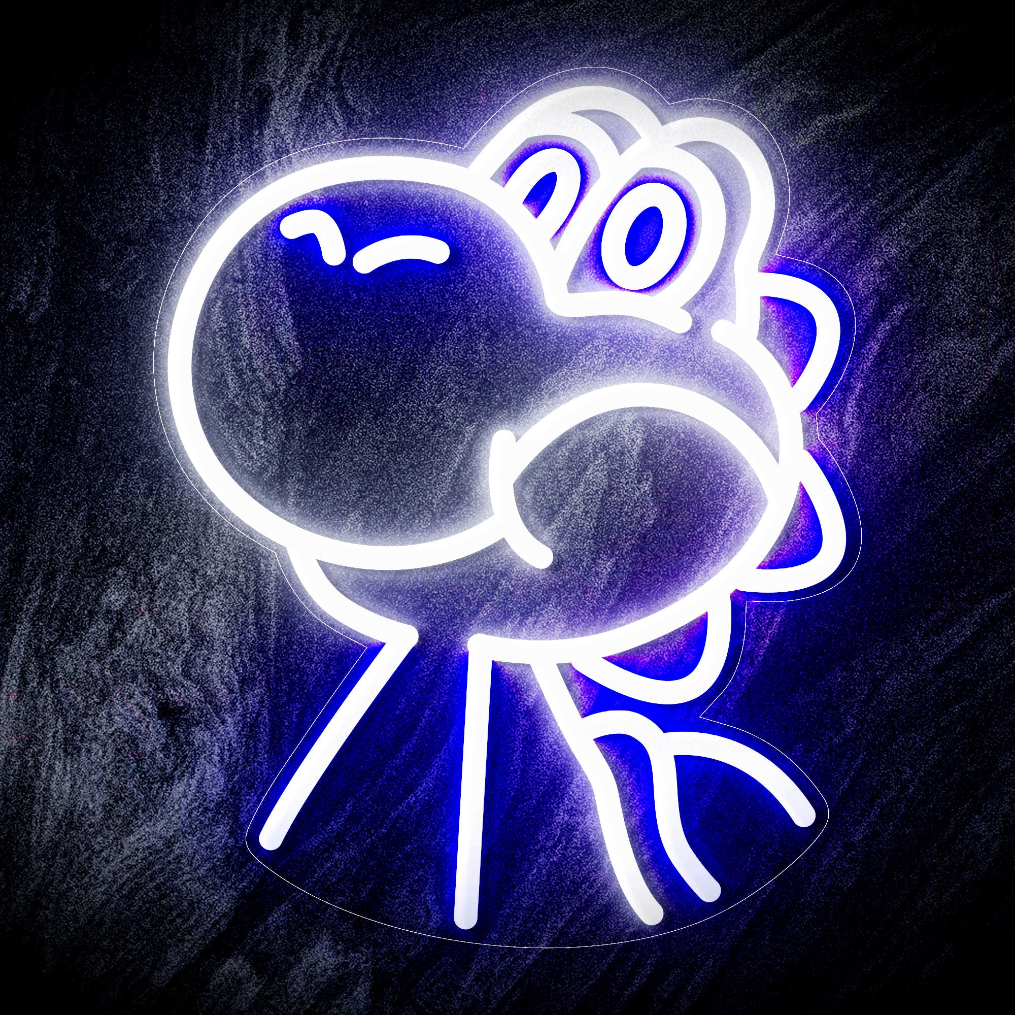 Super Mario Yoshi Flex Neon-like LED Sign