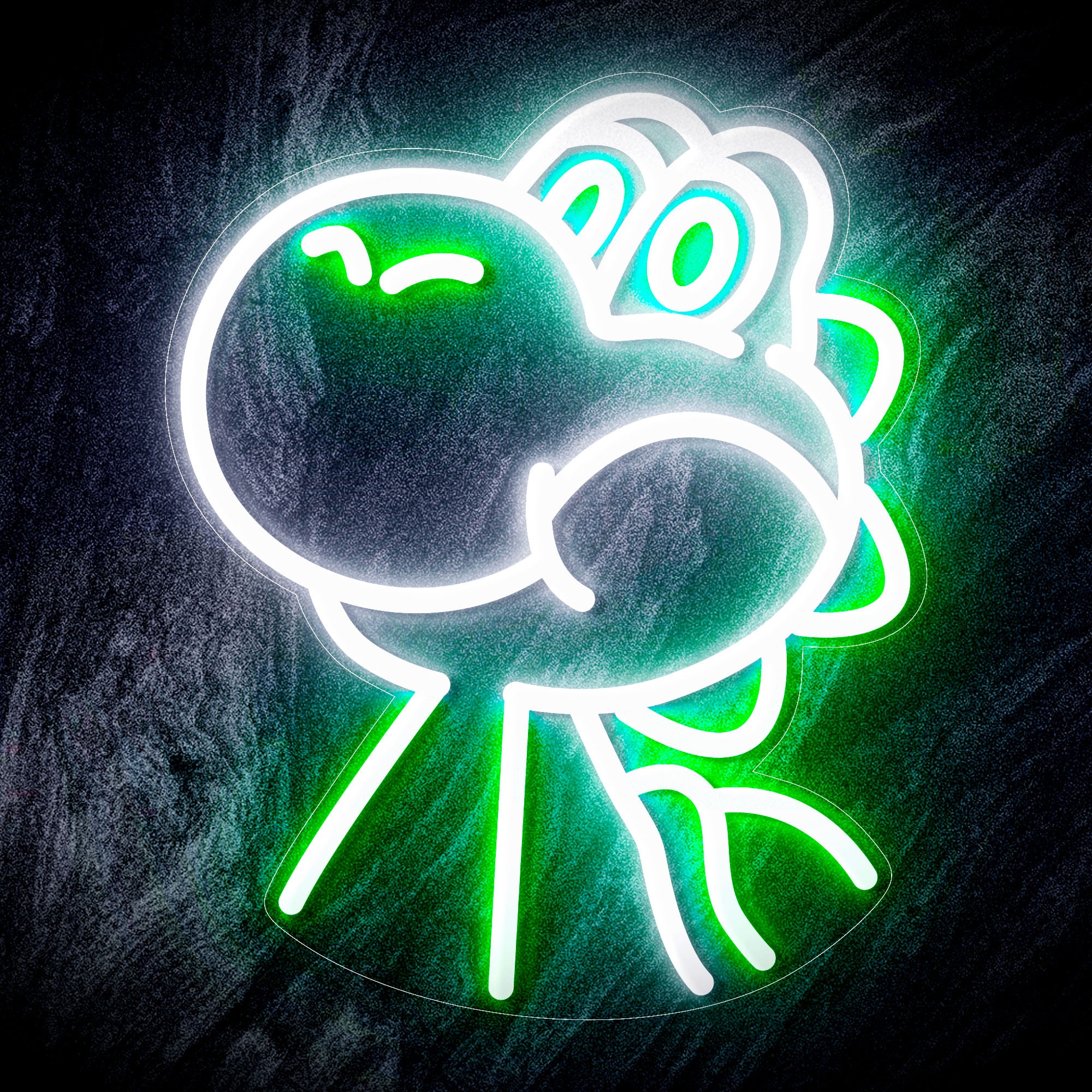 Super Mario Yoshi Flex Neon-like LED Sign
