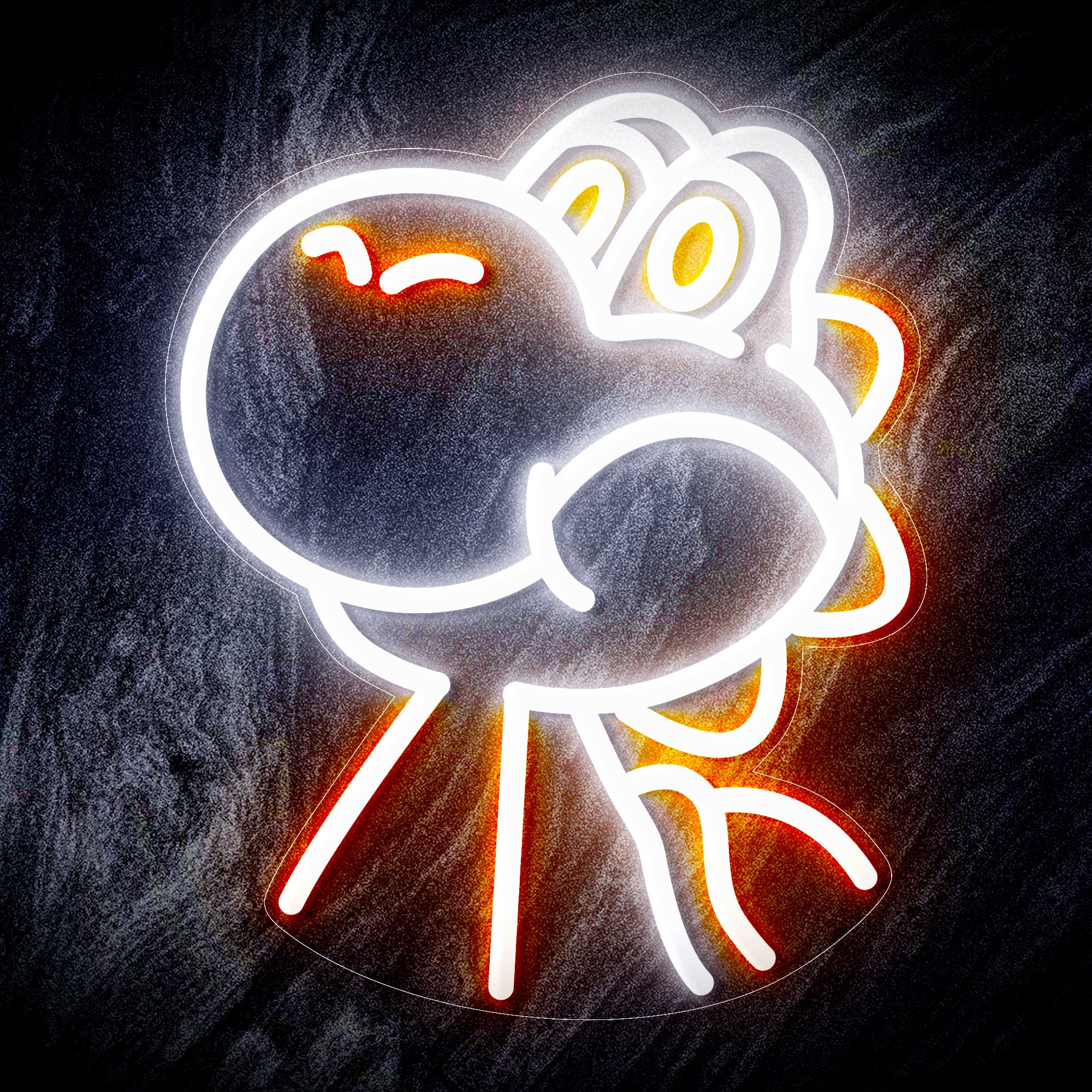 Super Mario Yoshi Flex Neon-like LED Sign