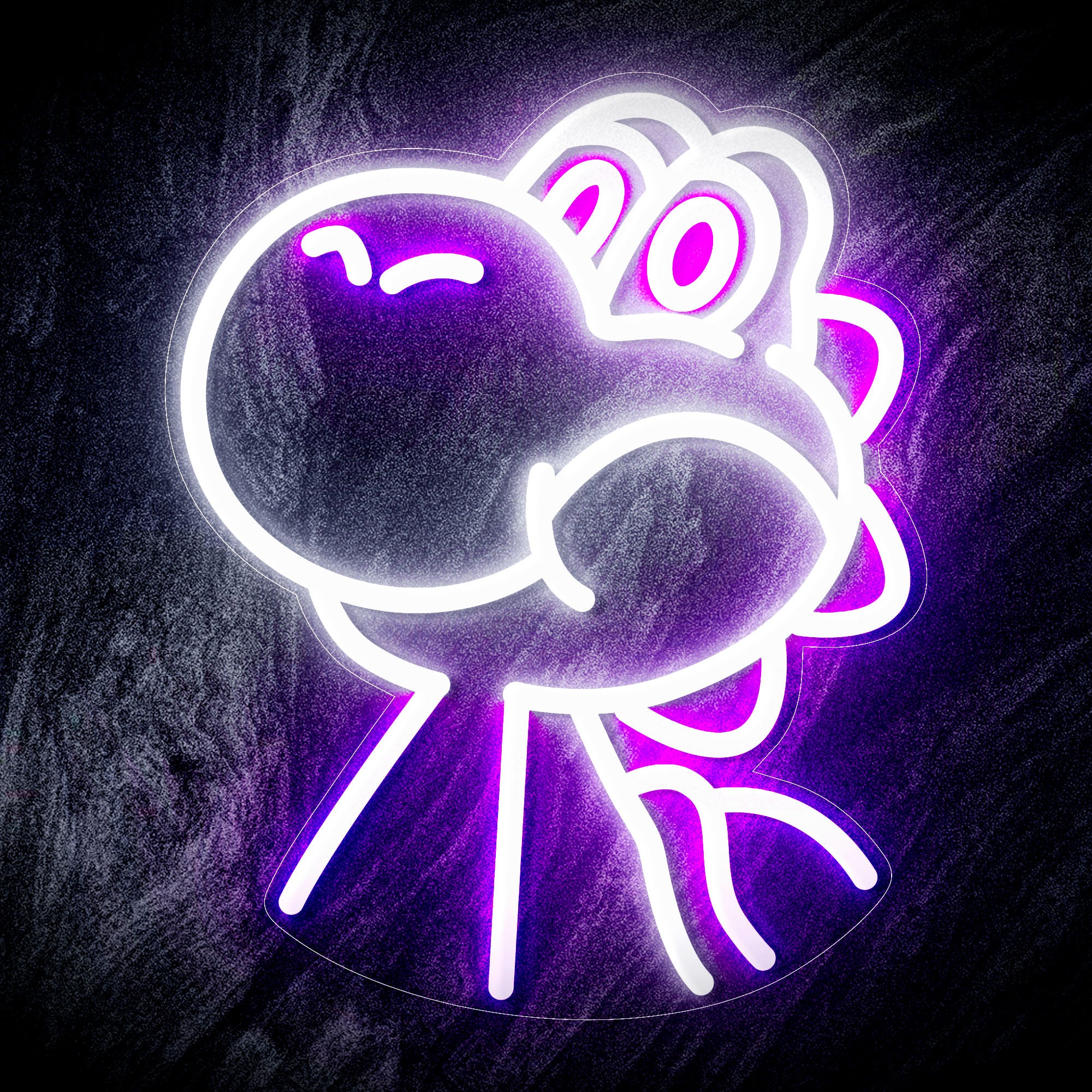 Super Mario Yoshi Flex Neon-like LED Sign