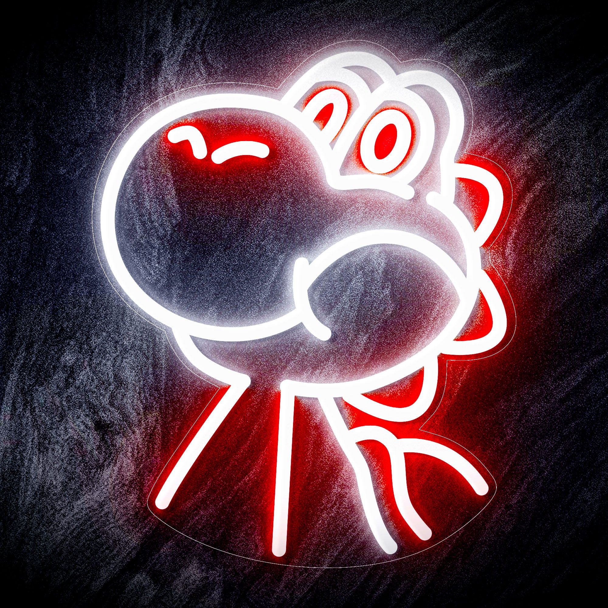 Super Mario Yoshi Flex Neon-like LED Sign
