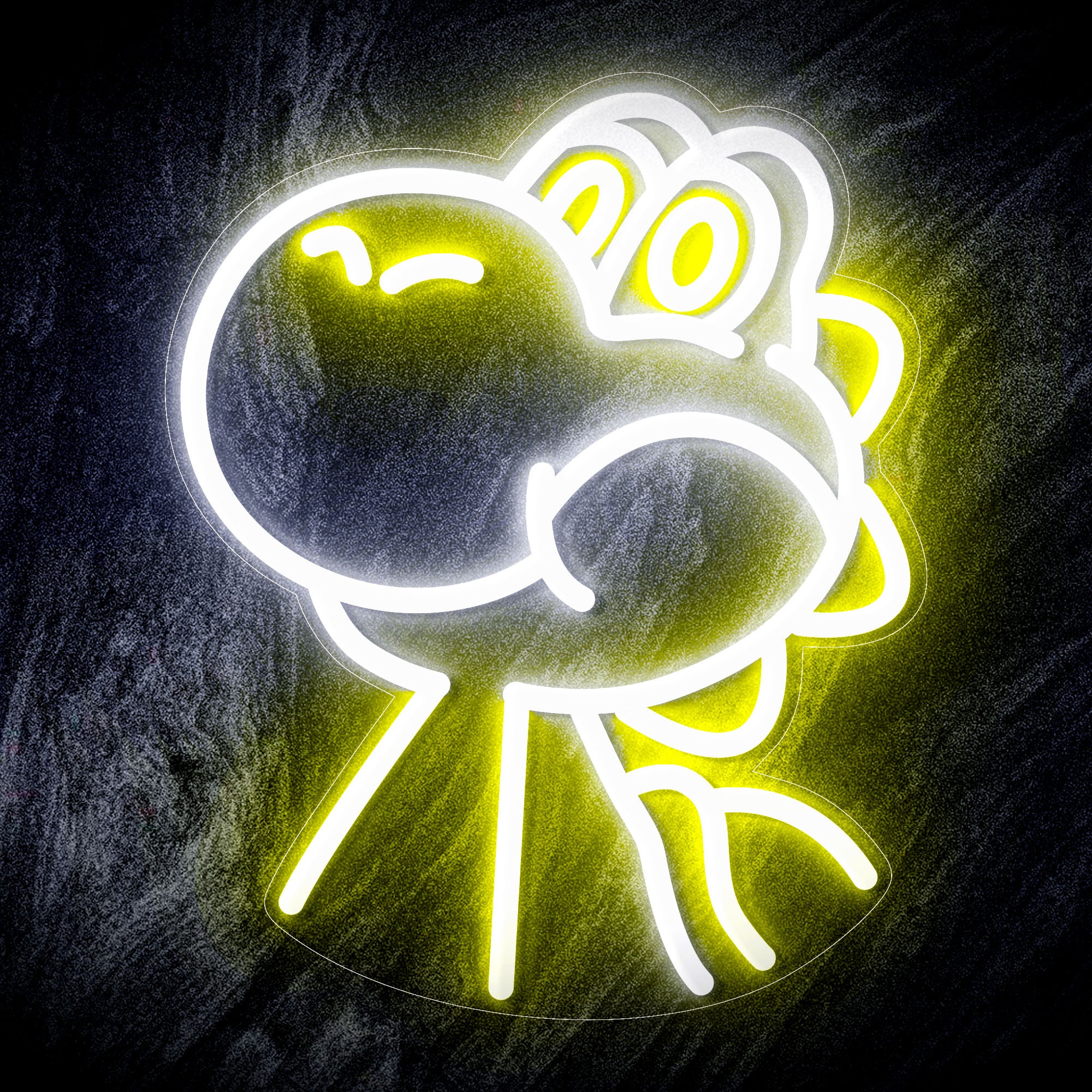 Super Mario Yoshi Flex Neon-like LED Sign