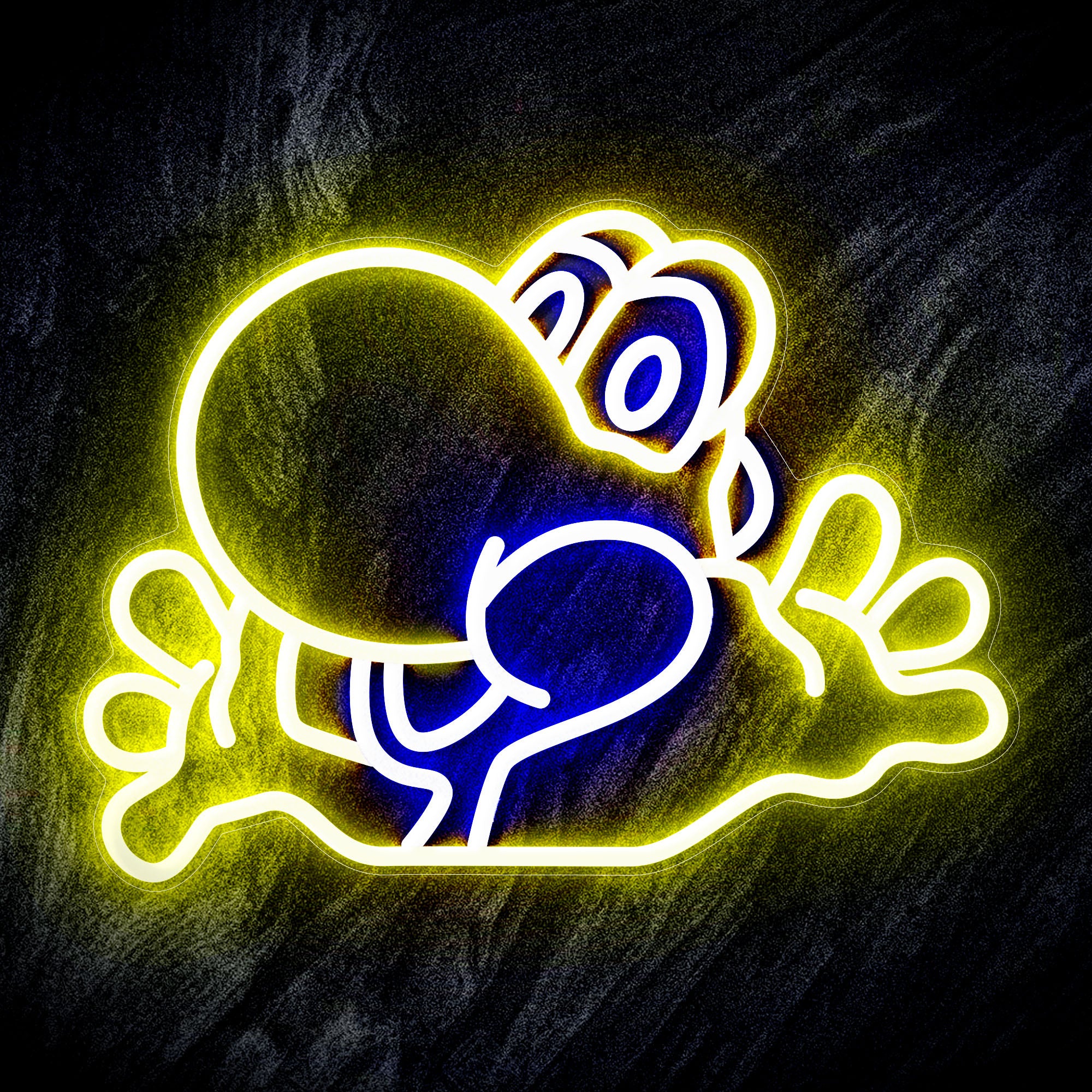 Super Mario Yoshi Flex Neon-like LED Sign