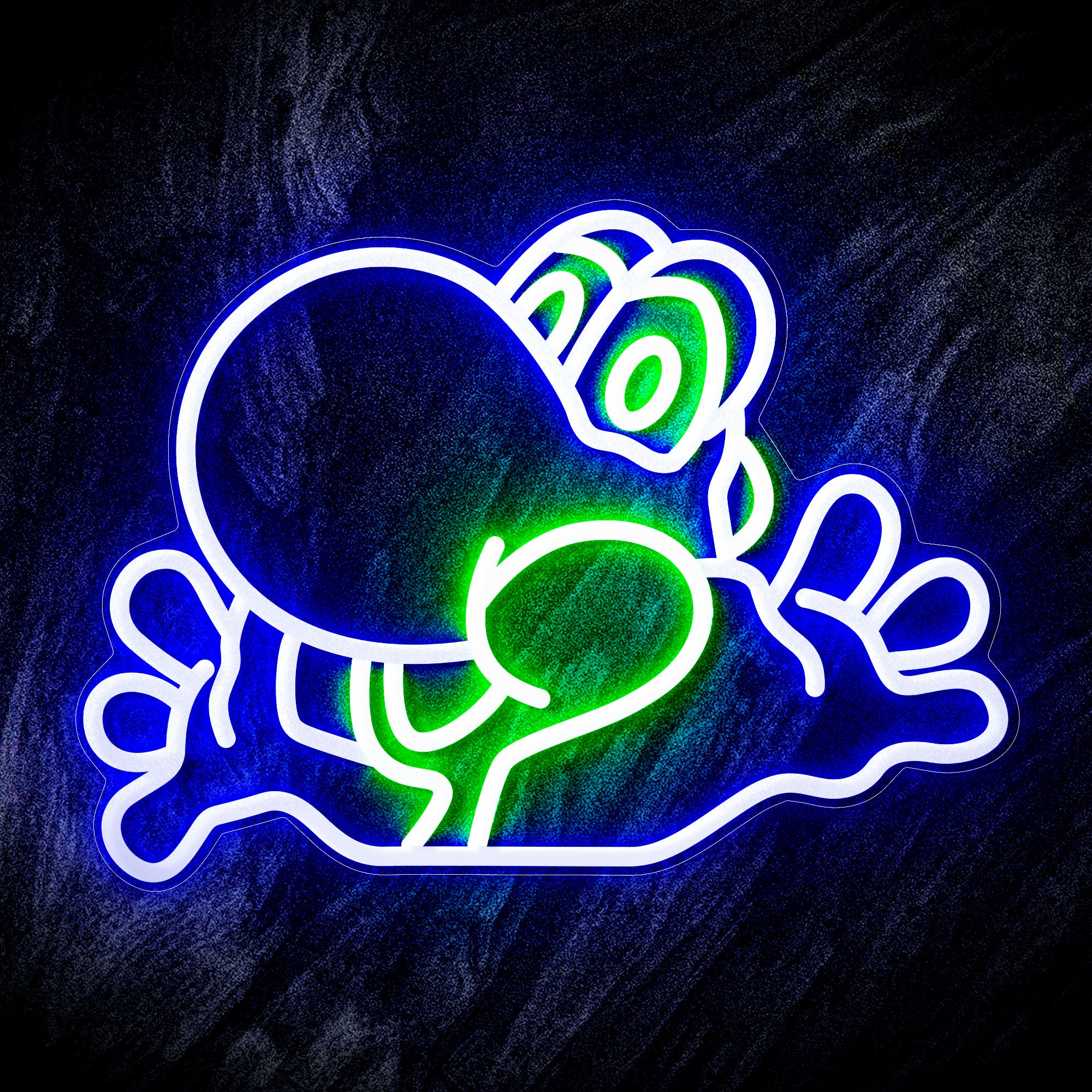 Super Mario Yoshi Flex Neon-like LED Sign