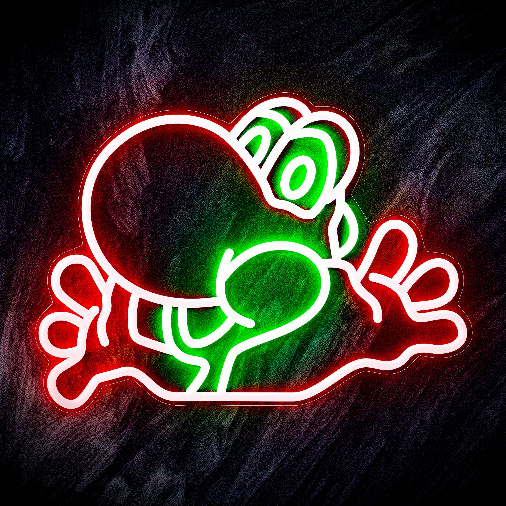 Super Mario Yoshi Flex Neon-like LED Sign