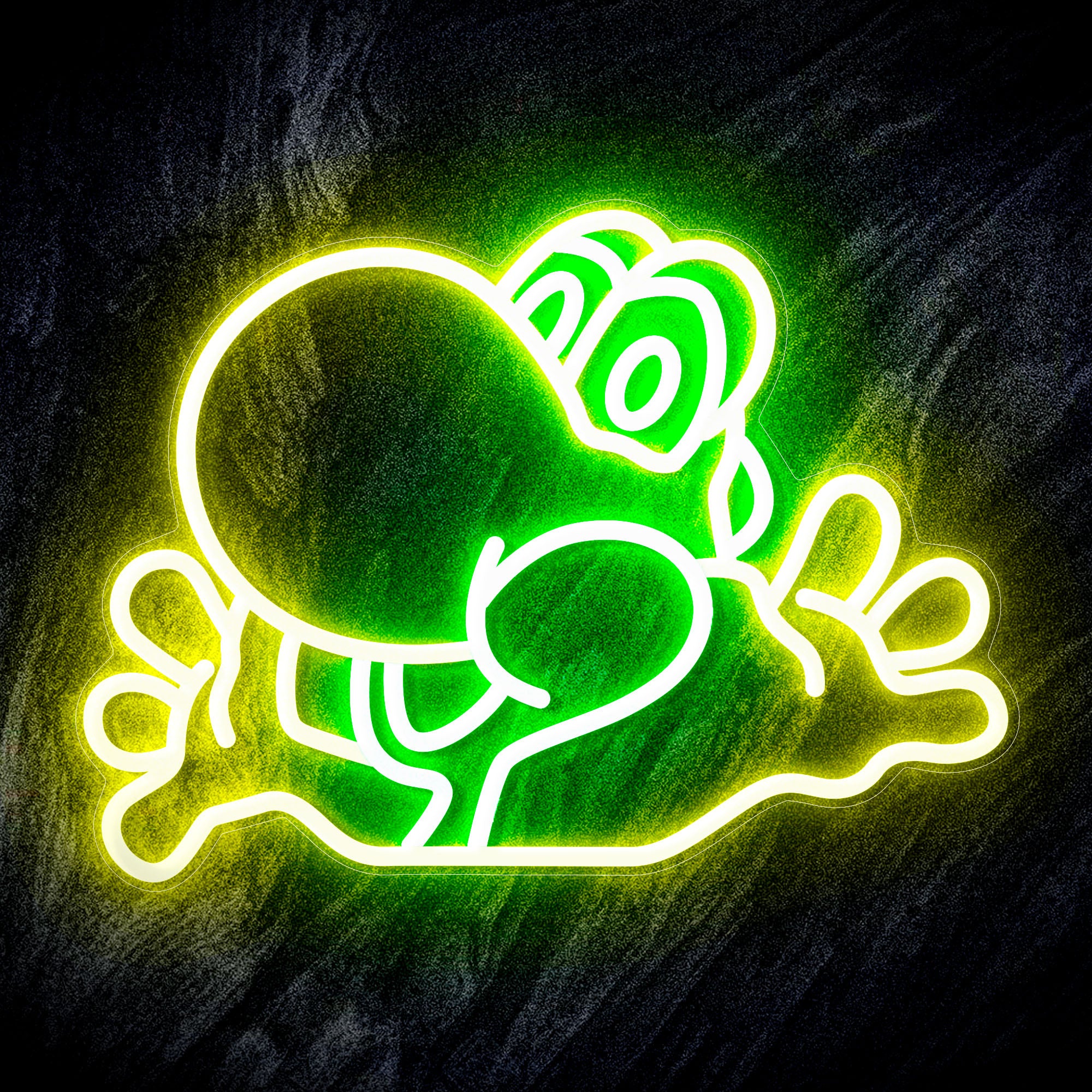Super Mario Yoshi Flex Neon-like LED Sign